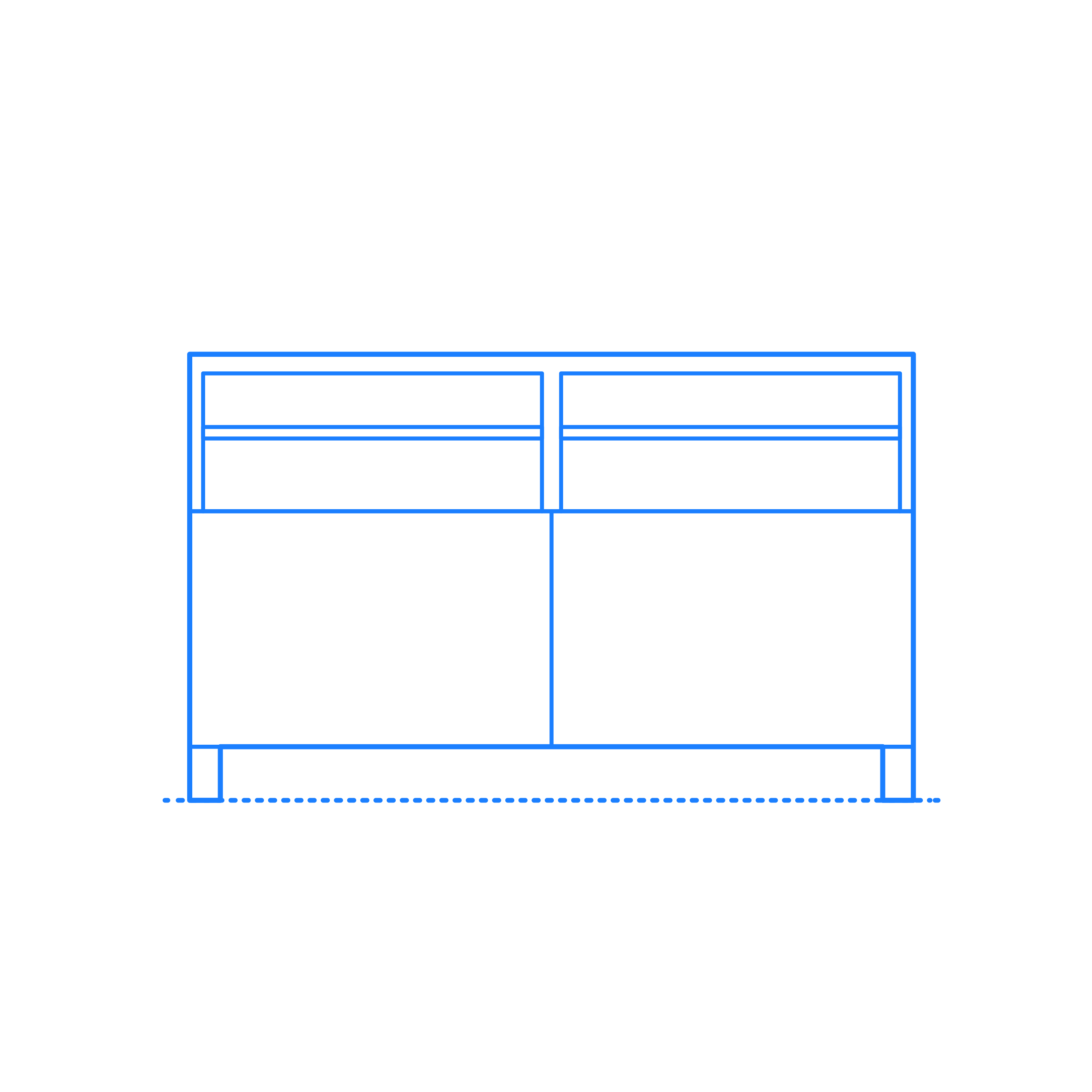 Furniture Tv Stand Ikea Besta Tv Unit 2 Bay Tall Doors Outline Icon Svg Set Free Vectors